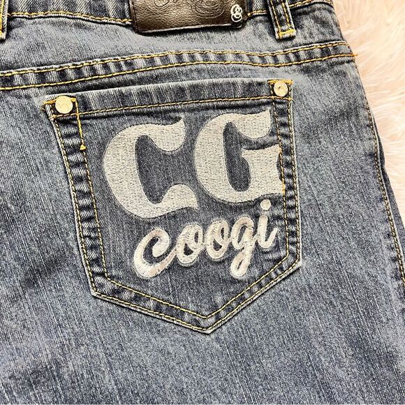 COOGI Jeans Y2K 2000s straight leg denim size 13/14 - Picture 7 of 8
